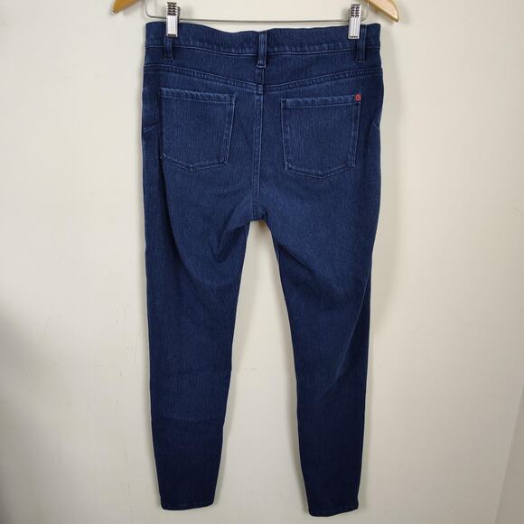 Spanx Jeans Womens 29 Blue The Slim X Super Skinny High Rise Stretch Denim - Picture 9 of 15